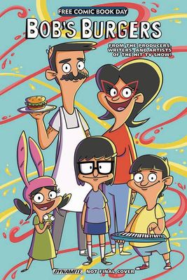 FCBD 2018 BOBS BURGERS (Net)