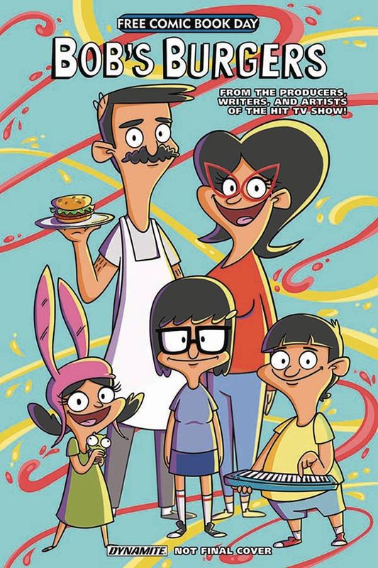 FCBD 2018 BOBS BURGERS (Net)