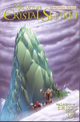 FORGOTTEN REALMS DARK ELF TP VOL 04 CRYSTAL SHARD