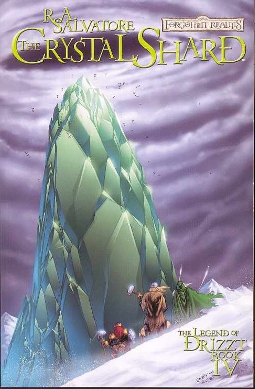 FORGOTTEN REALMS DARK ELF TP VOL 04 CRYSTAL SHARD