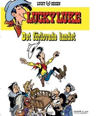 Lucky Luke 90 - Det förlovade landet SC