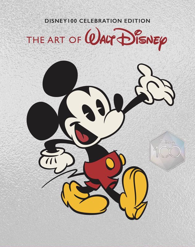 ART OF WALT DISNEY FROM MICKEY MOUSE TO MAGIC KINGDOM HC