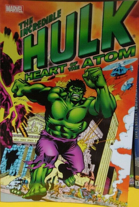 HULK HEART OF ATOM TP