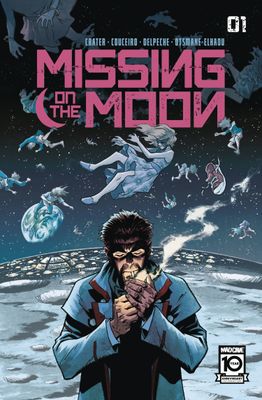 MISSING ON THE MOON #1 (OF 4) CVR A DAMIAN COUCIERO