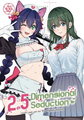2 POINT 5 DIMENSIONAL SEDUCTION GN VOL 10