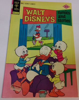WALT DISNEY´S COMICS & STORIES # 434