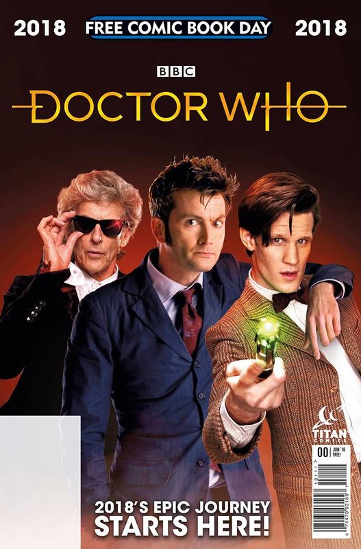 FCBD 2018 DOCTOR WHO #0 (Net)