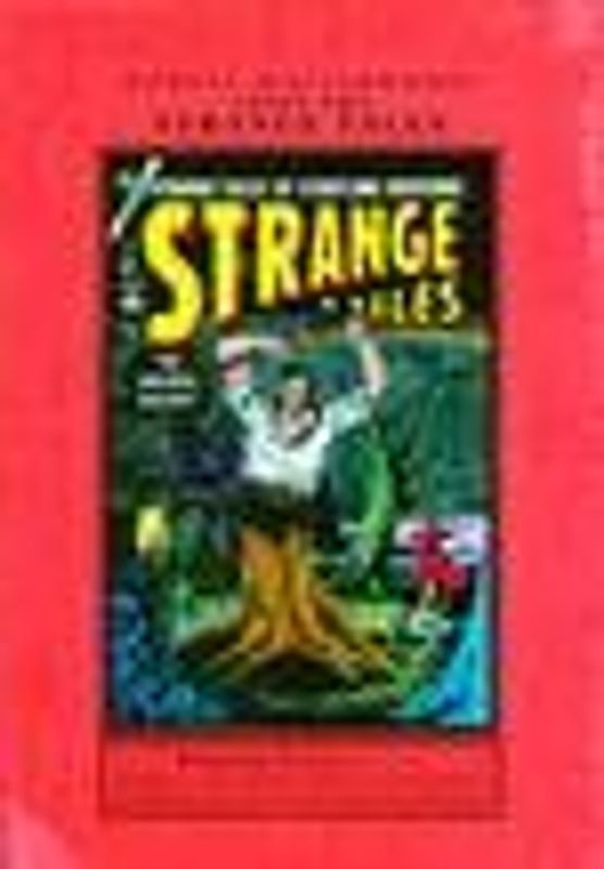 MMW ATLAS ERA STRANGE TALES HC VOL 04