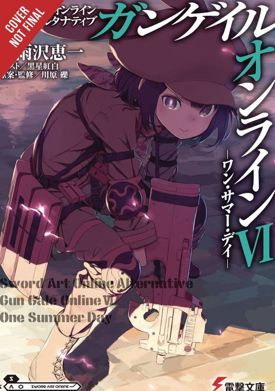 SWORD ART ONLINE ALT GUN GALE LIGHT NOVEL SC VOL 06