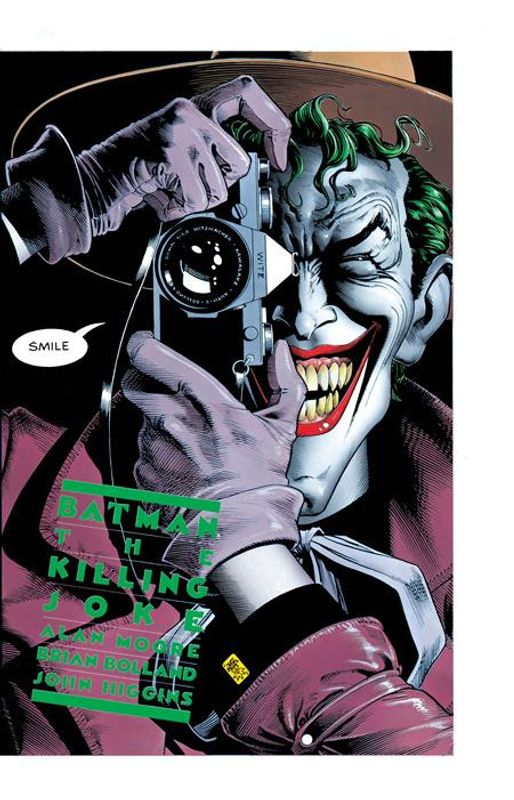 BATMAN THE KILLING JOKE #1 FACSIMILE EDITION CVR A BRIAN BOLLAND