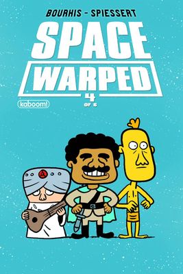 SPACE WARPED #4 (OF 6)