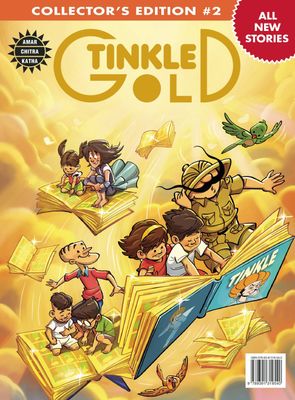 TINKLE GOLD TP VOL 02