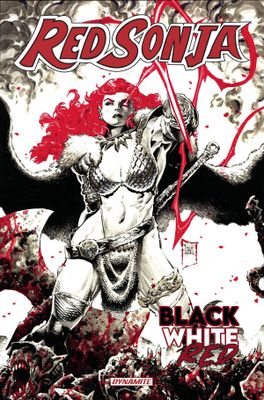 RED SONJA BLACK WHITE RED HC VOL 01