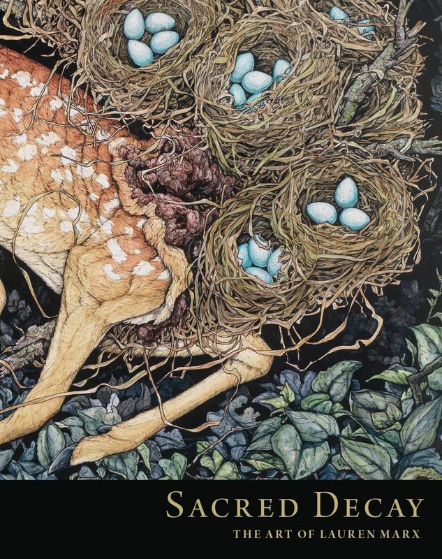 SACRED DELAY THE ART OF LAUREN MARX HC