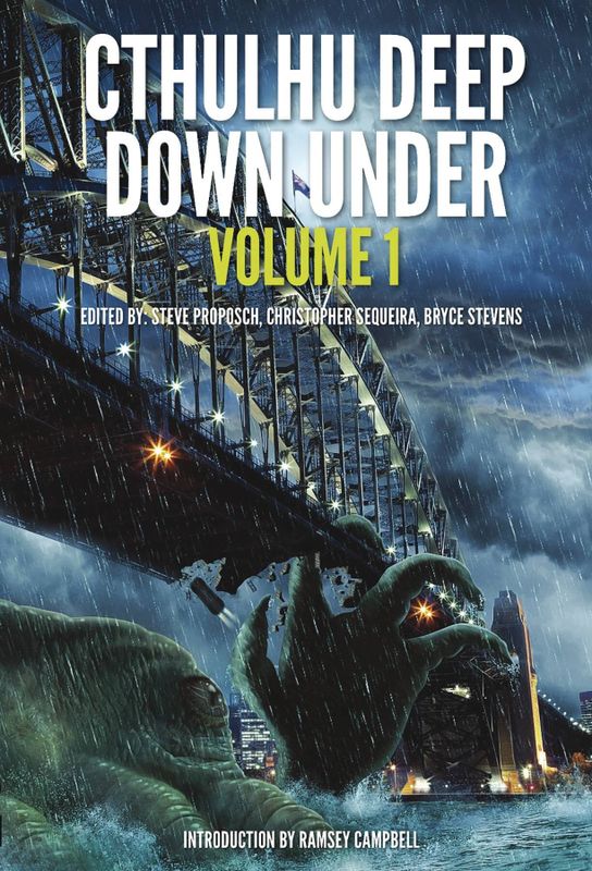 CTHULHU DEEP DOWN UNDER GN VOL 01