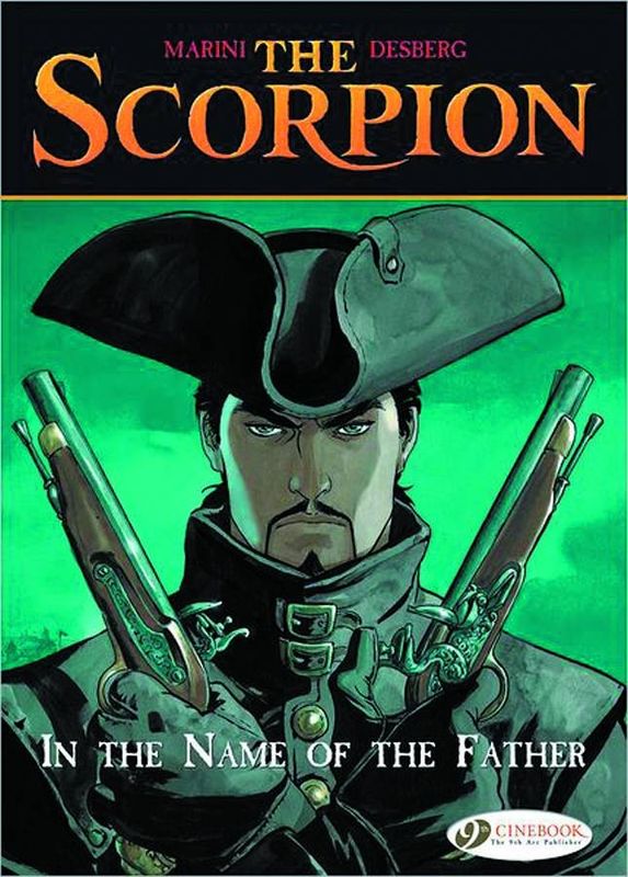 SCORPION GN VOL 05 IN THE NAME OF THE FATHER