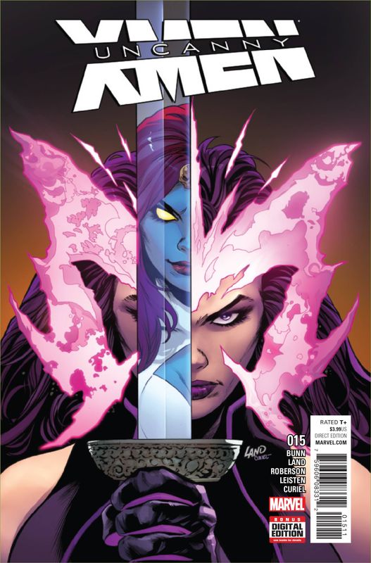 UNCANNY X-MEN #15