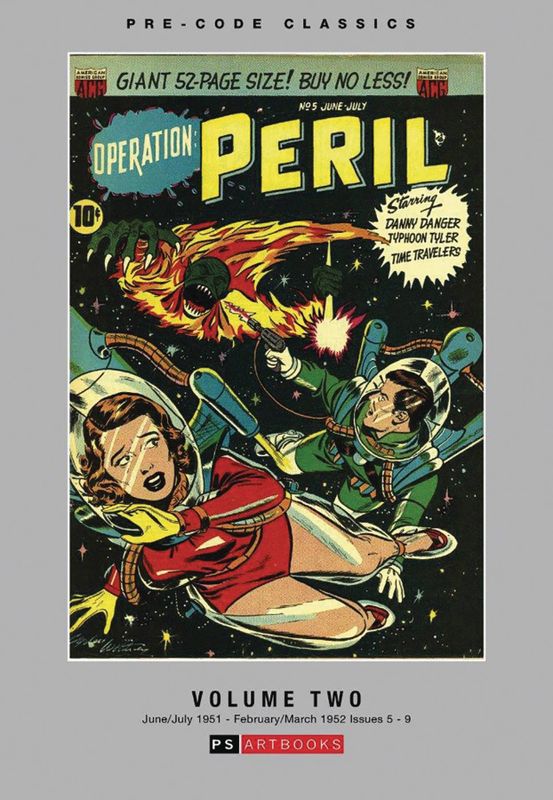 PRE CODE CLASSICS OPERATION PERIL HC VOL 02