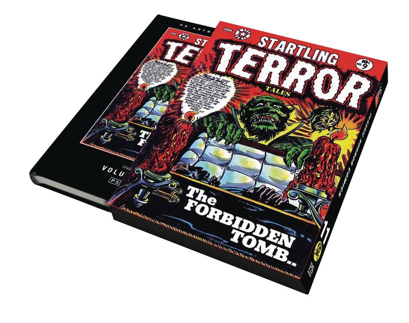 PS ARTBOOKS CLASSICS HORROR COMICS SLIPCASE ED VOL 11 