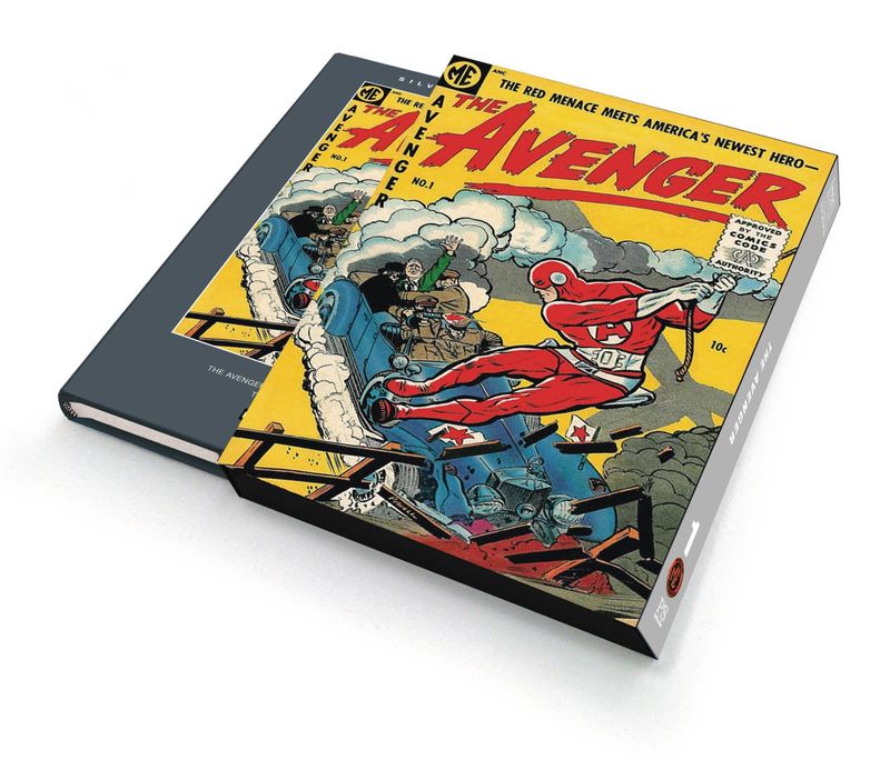 SILVER AGE CLASSICS THE AVENGER SLIPCASE
