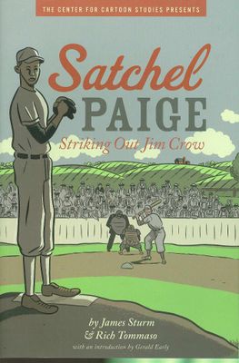 SATCHEL PAIGE STRIKING OUT JIM CROW SC