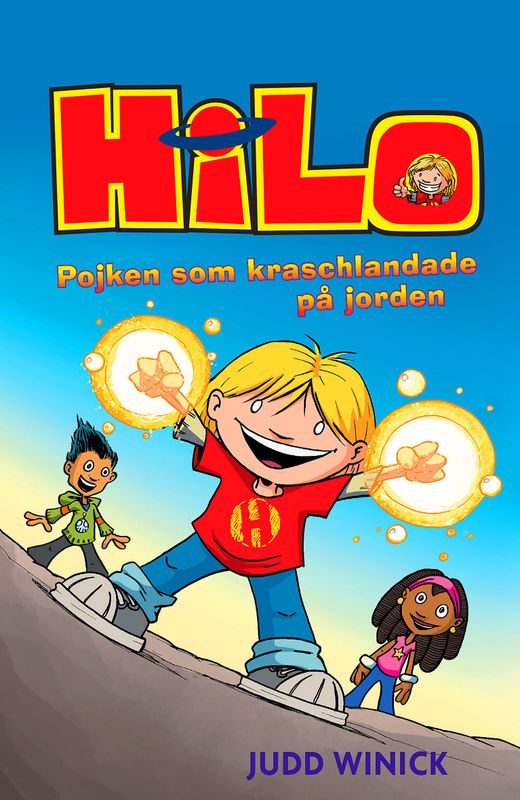 Hilo 1 - Pojken som kraschlandade på jorden HC