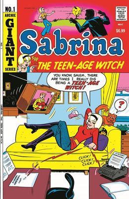 ARCHIE FACSIMILE #7 SABRINA THE TEENAGE WITCH #1 CVR A DAN DECARLO & RUDY LAPICK