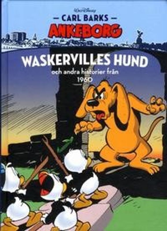 Carl Barks Ankeborg 11 - Waskervilles hund HC