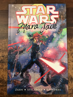 STAR WARS MARA JADE BY THE EMPERORS HAND TP