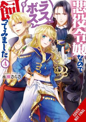 VILLAINESS TAMING THE FINAL BOSS NOVEL SC VOL 04