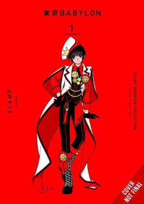 CLAMP PREMIUM COLLECTION TOKYO BABYLON GN VOL 01