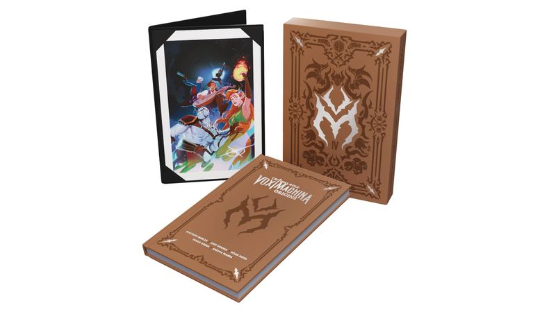 CRITICAL ROLE VOX MACHINA ORIGINS IV DLX HC 