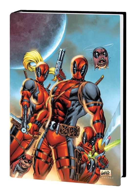 DEADPOOL CORPS PREM HC VOL 01 POOL-POCALYPSE NOW
