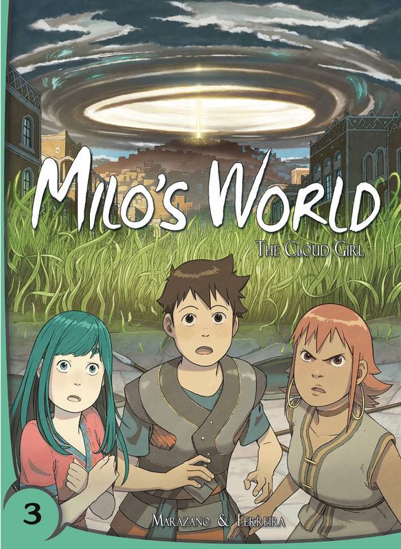 MILOS WORLD BOOK 03 CLOUD GIRL