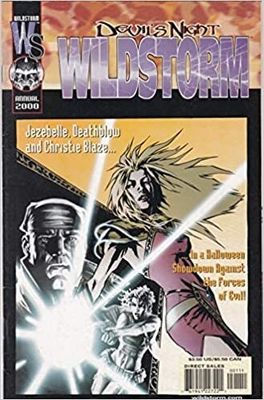 WILDSTORM ANNUAL 2000 #1