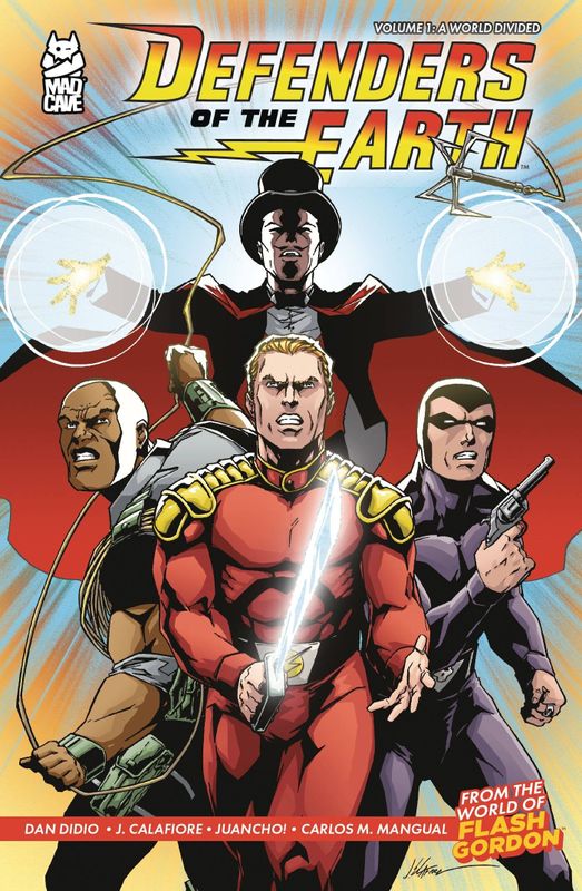 DEFENDERS OF THE EARTH TP VOL 01 A WORLD DIVIDED