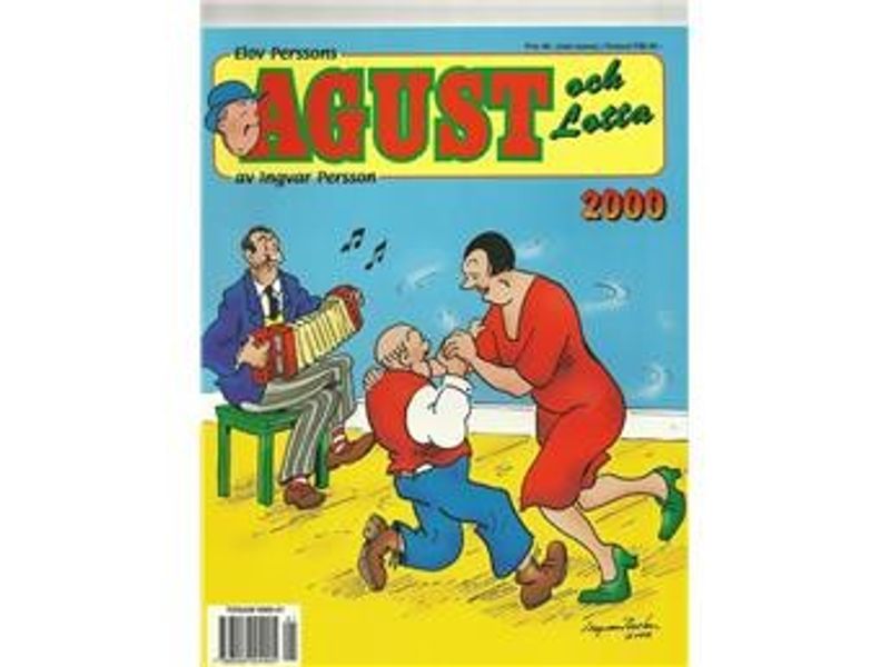 Agust 2000 Julalbum SC