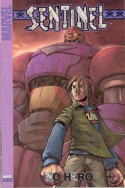 SENTINEL TP VOL 02 NO HERO DIGEST