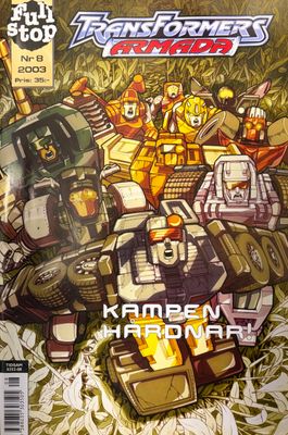 Transformers Armada #8 - 2003