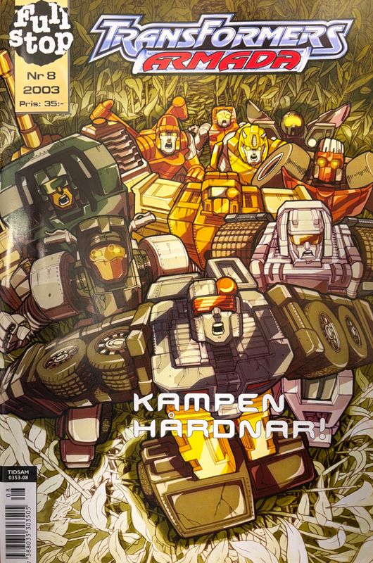 Transformers Armada #8 - 2003
