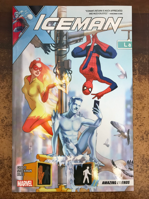 ICEMAN AND HIS AMAZING FRIENDS TP