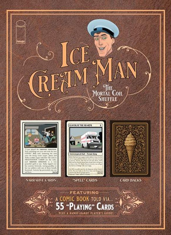 ICE CREAM MAN THE MORTAL COIL SHUFFLE CARD SET SPECIAL 