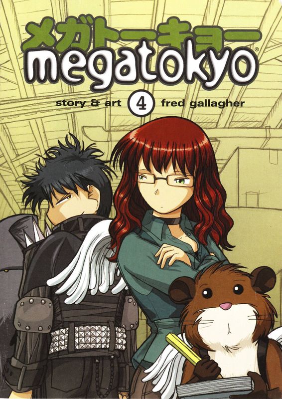 MEGATOKYO TP VOL 04