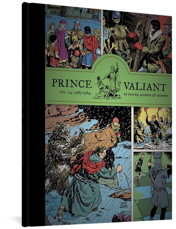 PRINCE VALIANT HC VOL 24 1983-1984