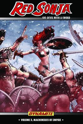 RED SONJA SHE DEVIL TP VOL 10 MACHINES OF EMPIRE