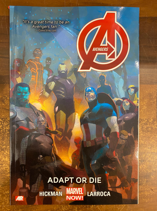 AVENGERS TP VOL 05 ADAPT OR DIE