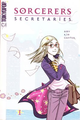 SORCERERS AND SECRETARIES GN VOL 01 (OF 2)
