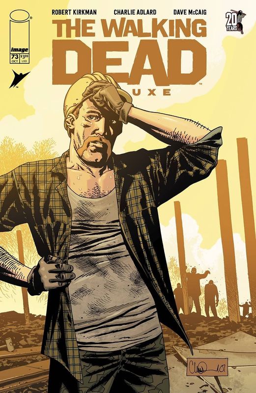 WALKING DEAD DLX #73 CVR B ADLARD & MCCAIG