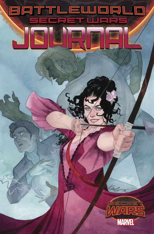 SECRET WARS JOURNAL #1 (OF 5)