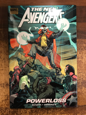 NEW AVENGERS PREM HC VOL 12 POWERLOSS